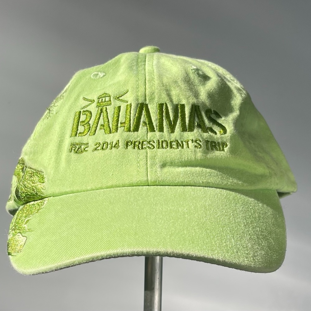Bahamas Embroidered Dad Cap